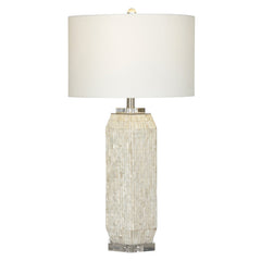 Remini Grey Table Lamp (Set of 2) - Ornate Home