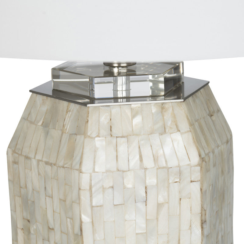 Remini Grey Table Lamp (Set of 2) - Ornate Home