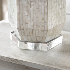 Remini Grey Table Lamp (Set of 2) - Ornate Home