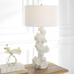 Remnant White Marble Table Lamp - Ornate Home