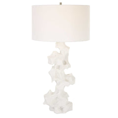 Remnant White Marble Table Lamp - Ornate Home