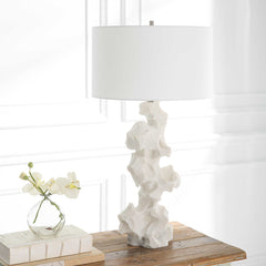 Remnant White Marble Table Lamp - Ornate Home