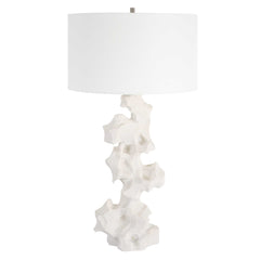 Remnant White Marble Table Lamp - Ornate Home
