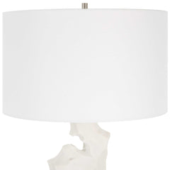 Remnant White Marble Table Lamp - Ornate Home