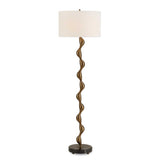 Remolino Bronze Floor Lamp - Ornate Home