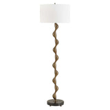 Remolino Bronze Floor Lamp - Ornate Home