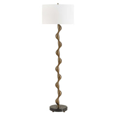 Remolino Bronze Floor Lamp - Ornate Home