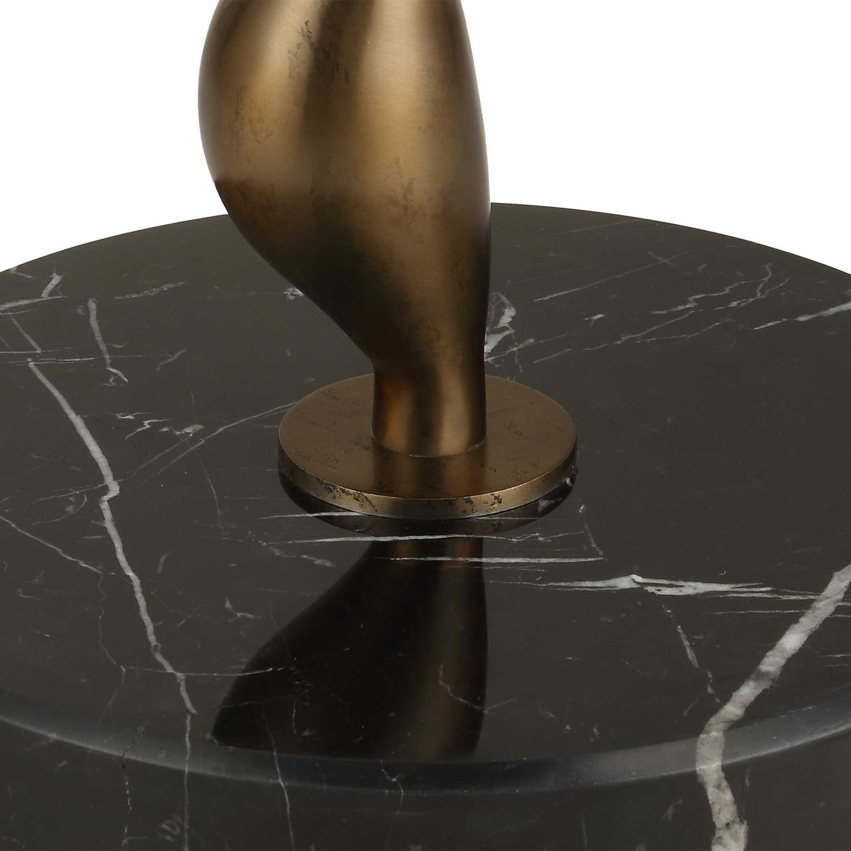 Remolino Bronze Floor Lamp - Ornate Home