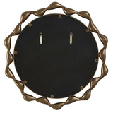 Remolino Bronze Round Mirror - Ornate Home