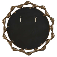 Remolino Bronze Round Mirror - Ornate Home