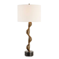 Remolino Bronze Table Lamp - Ornate Home