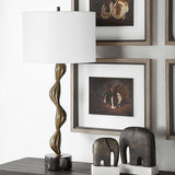 Remolino Bronze Table Lamp - Ornate Home