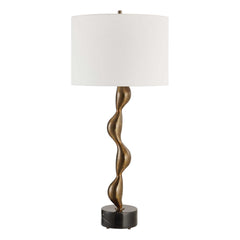 Remolino Bronze Table Lamp - Ornate Home