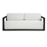 Remsen Black/Oyster Outdoor Sofa - Ornate Home