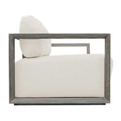 Remsen Gray Large Outdoor Sofa - Ornate Home