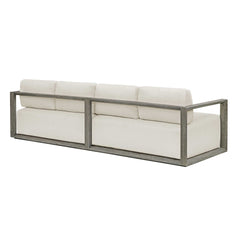 Remsen Gray Large Outdoor Sofa - Ornate Home