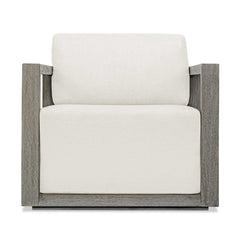 Remsen Gray Outdoor Lounge Chair - Ornate Home