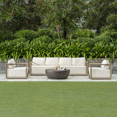 Remsen Gray Outdoor Lounge Chair - Ornate Home