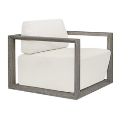 Remsen Gray Outdoor Lounge Chair - Ornate Home
