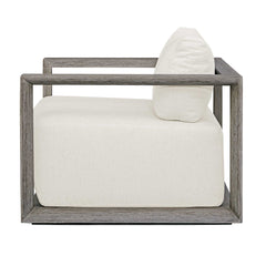 Remsen Gray Outdoor Lounge Chair - Ornate Home