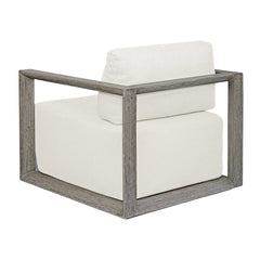 Remsen Gray Outdoor Lounge Chair - Ornate Home