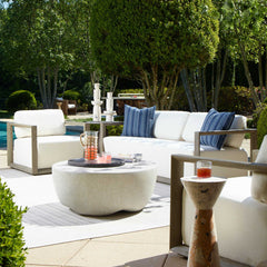 Remsen Gray Outdoor Sofa - Ornate Home