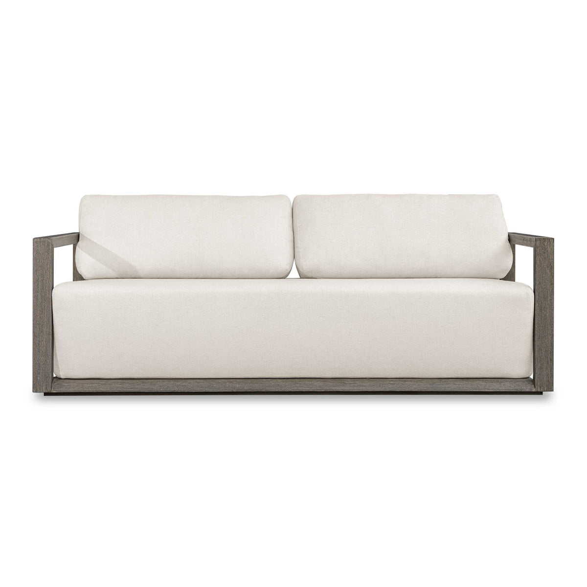 Remsen Gray Outdoor Sofa - Ornate Home