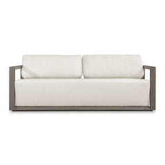 Remsen Gray Outdoor Sofa - Ornate Home