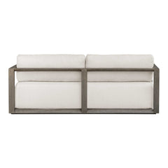 Remsen Gray Outdoor Sofa - Ornate Home