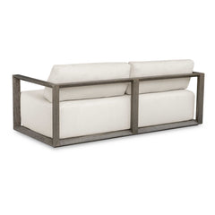 Remsen Gray Outdoor Sofa - Ornate Home