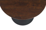 Remy Gunmetal/Brown Nesting Table (Set of 2) - Ornate Home