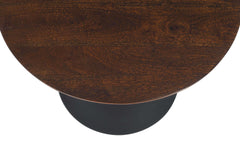 Remy Gunmetal/Brown Nesting Table (Set of 2) - Ornate Home