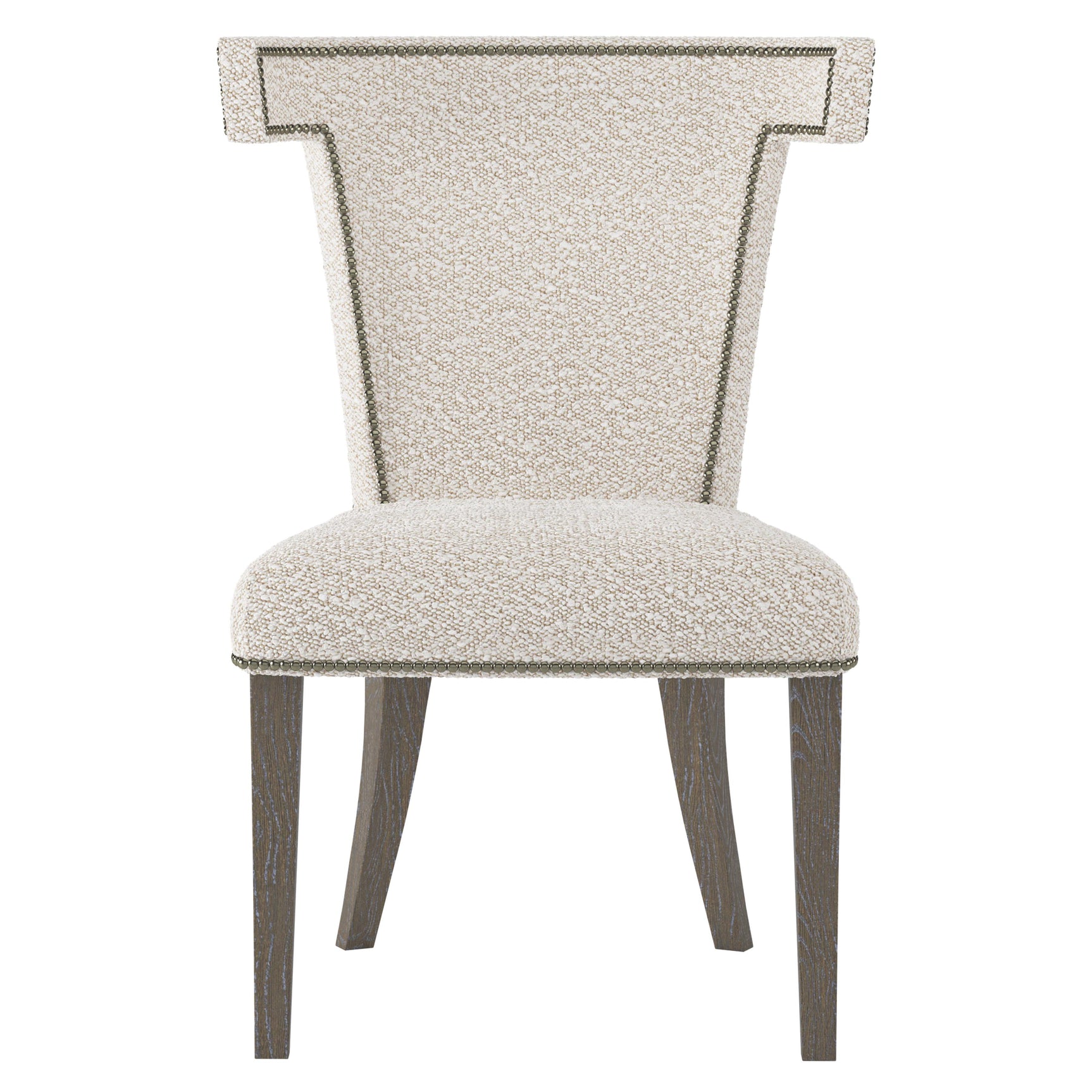Remy Portobello/Off-White Fabric Side Chair - Ornate Home