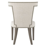 Remy Portobello/Off-White Fabric Side Chair - Ornate Home
