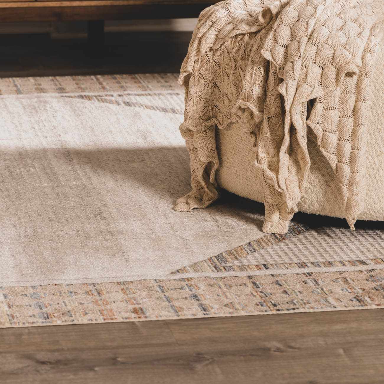 Remy Washable Area Rug - Clearance - Ornate Home