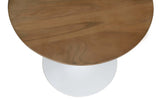 Remy White/Brown Nesting Table (Set of 2) - Ornate Home