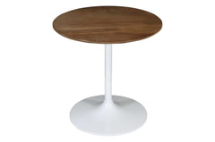 Remy White/Brown Nesting Table (Set of 2) - Ornate Home