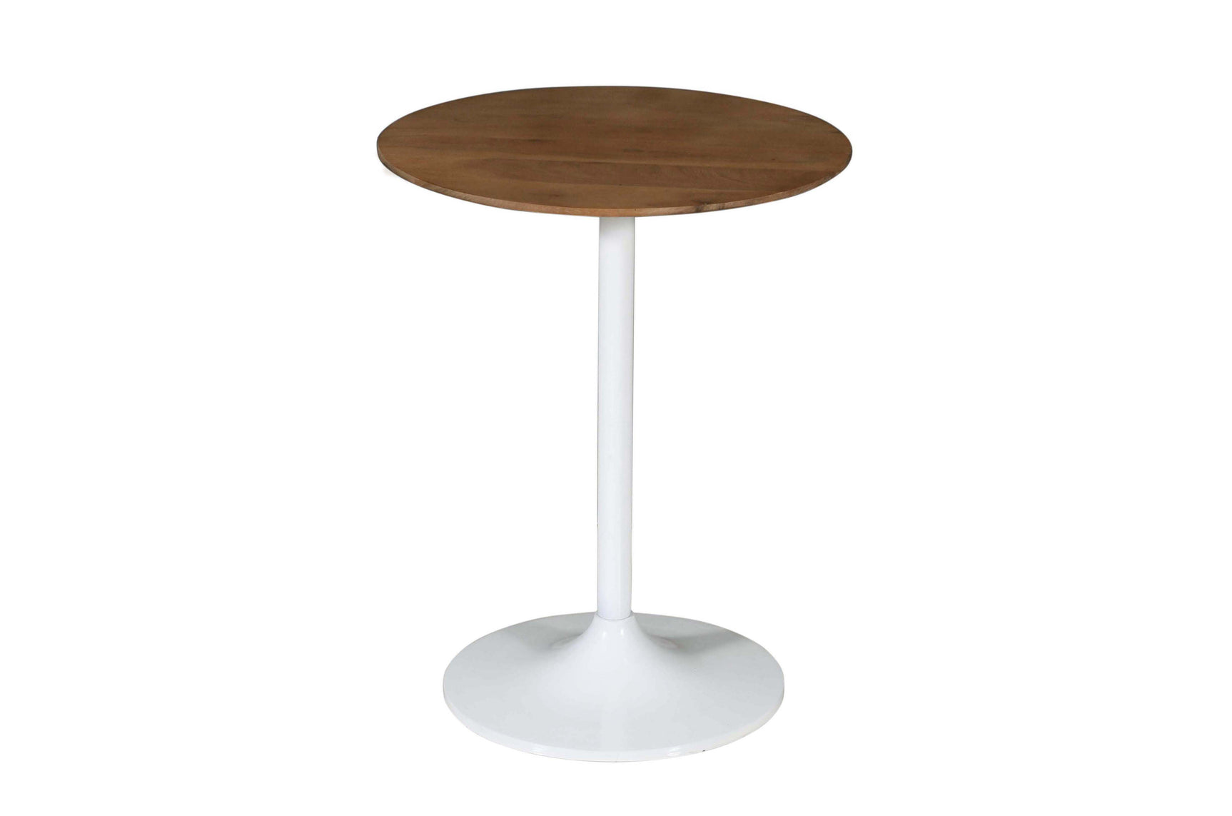 Remy White/Brown Nesting Table (Set of 2) - Ornate Home