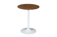 Remy White/Brown Nesting Table (Set of 2) - Ornate Home