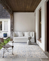 Ren Outdoor Machine Woven Becki Owens x LIVABLISS BOMG-2300 Washable Area Rug - Ornate Home
