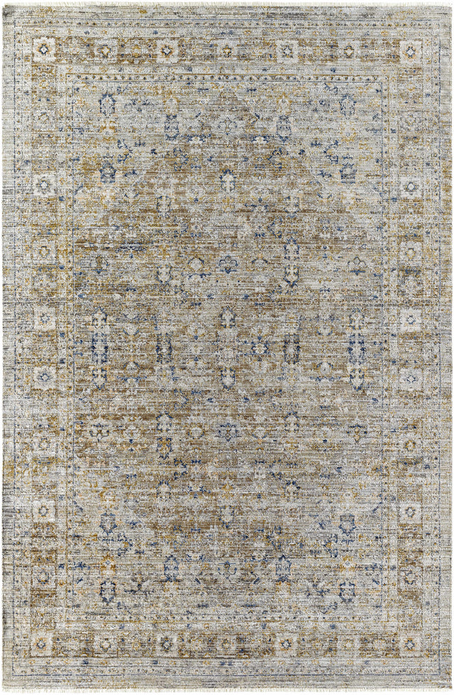 Ren Outdoor Machine Woven Becki Owens x LIVABLISS BOMG-2305 Washable Area Rug - Ornate Home