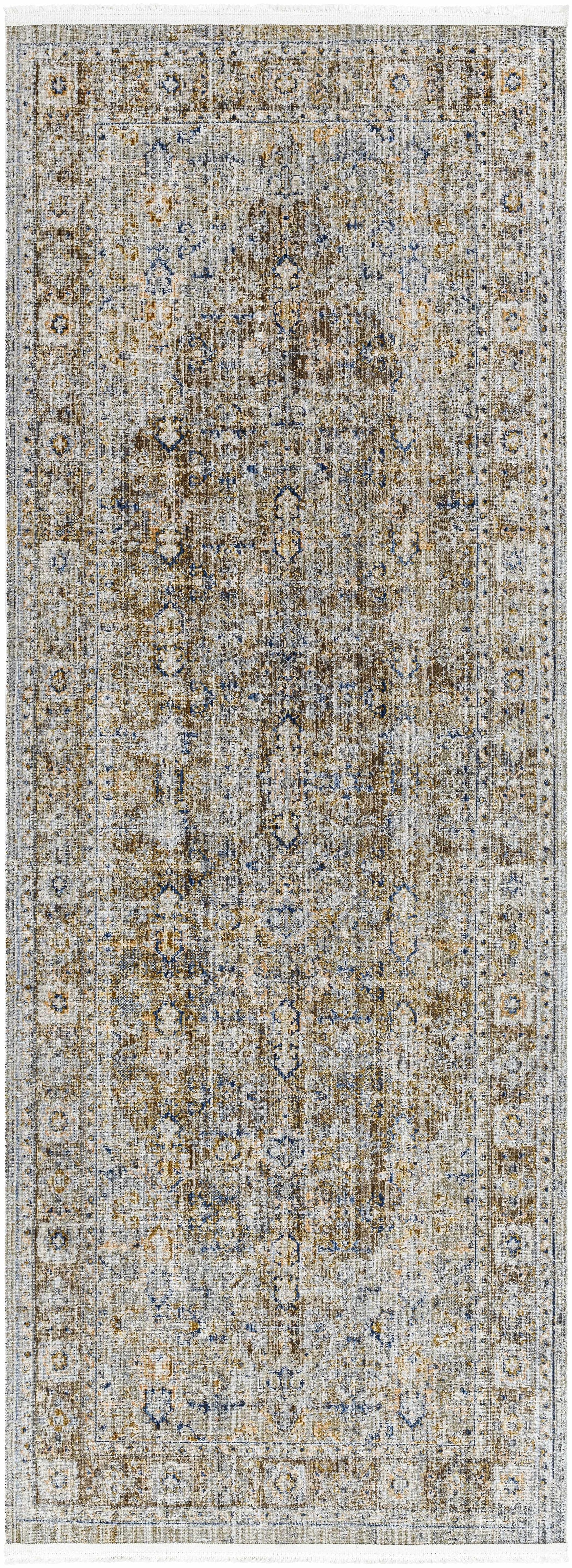 Ren Outdoor Machine Woven Becki Owens x LIVABLISS BOMG-2305 Washable Area Rug - Ornate Home