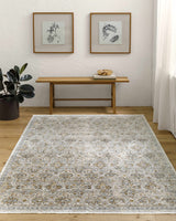 Ren Outdoor Machine Woven Becki Owens x LIVABLISS BOMG-2306 Washable Area Rug - Ornate Home