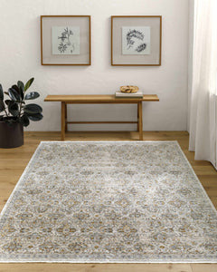 Ren Outdoor Machine Woven Becki Owens x LIVABLISS BOMG-2306 Washable Area Rug - Ornate Home