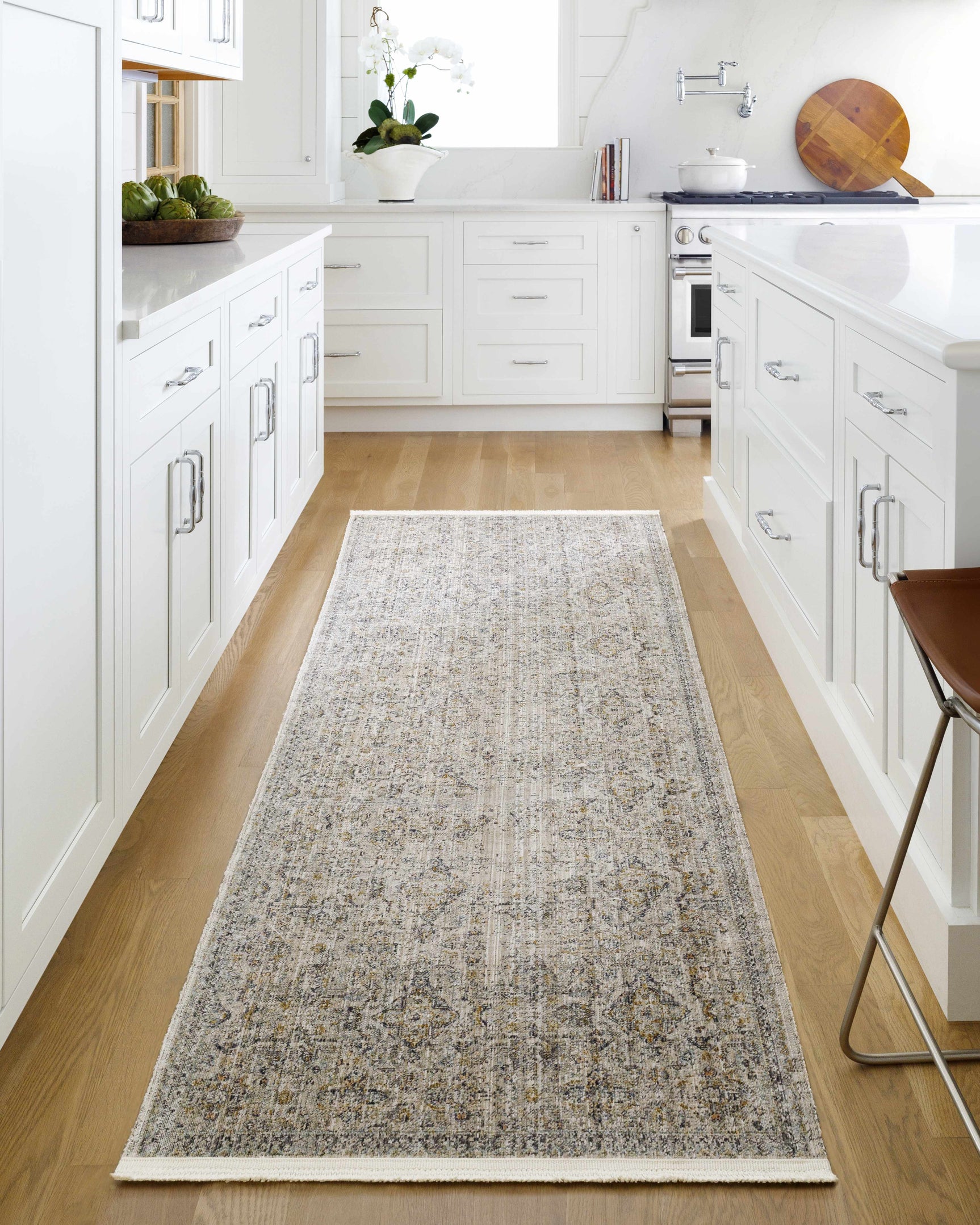 Ren Outdoor Machine Woven Becki Owens x LIVABLISS BOMG-2306 Washable Area Rug - Ornate Home