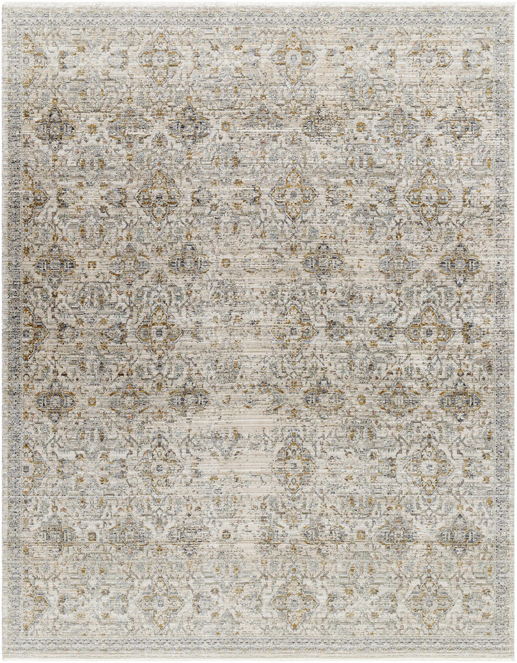 Ren Outdoor Machine Woven Becki Owens x LIVABLISS BOMG-2306 Washable Area Rug - Ornate Home