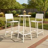 Ren White Bar Table - Ornate Home