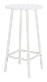 Ren White Bar Table - Ornate Home