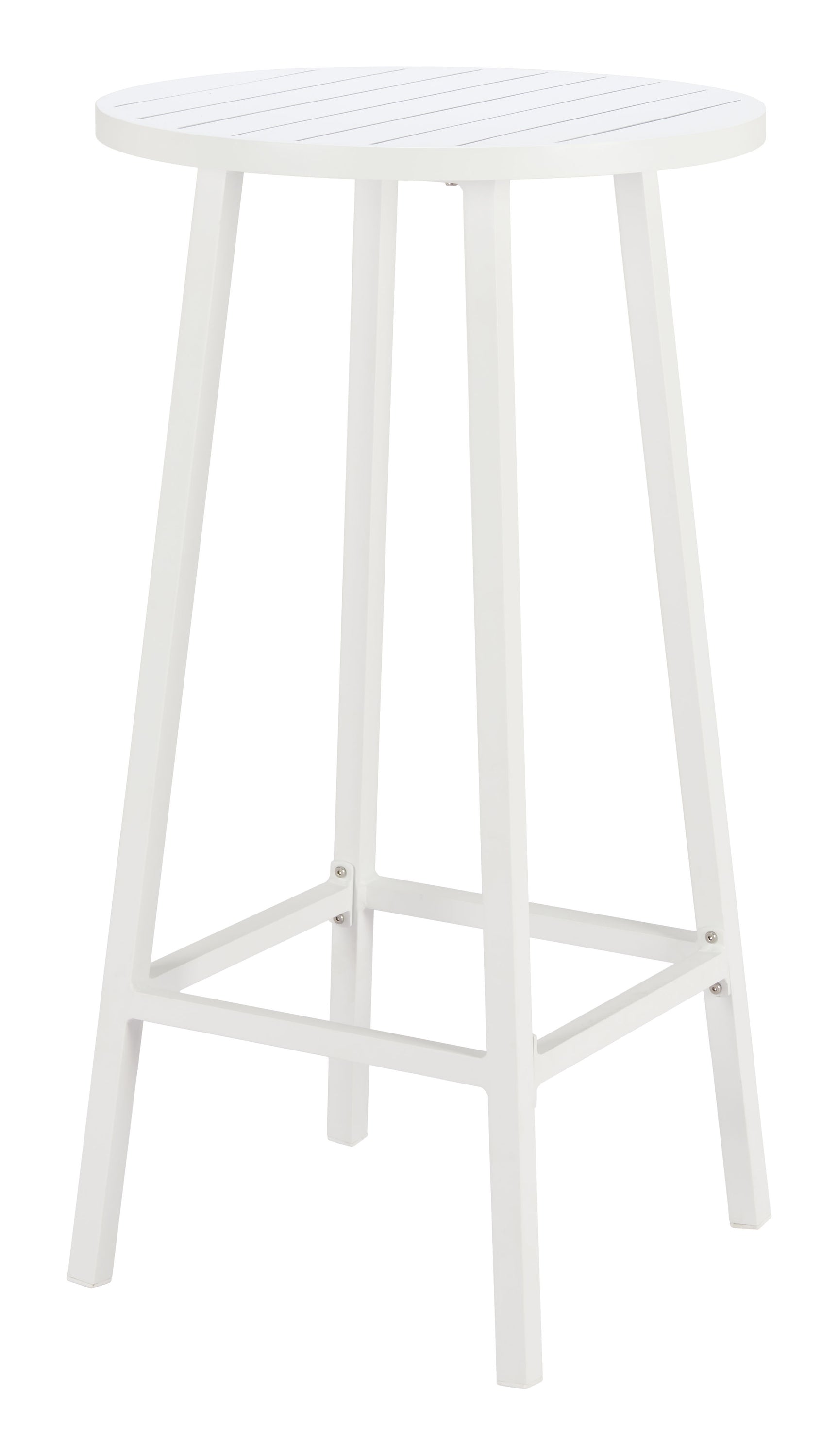 Ren White Bar Table - Ornate Home