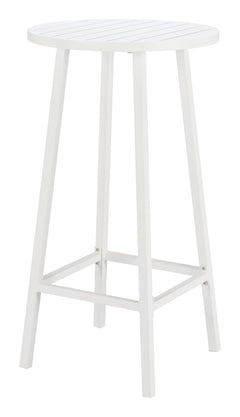 Ren White Bar Table - Ornate Home